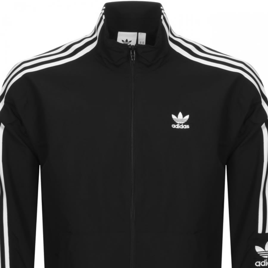 Alternative Image for Productadidas Originals Lock Up Full Zip Jacket Black2